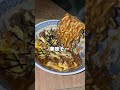 【コンビニ飯】ぶぶか油そばto金のカレーを合体させたら美味すぎたwwwwww #shorts