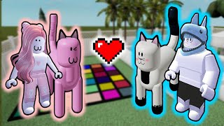 [로블록스] 하루 종일 길냥이로 살아볼 거예요~!! (Cats Life) - 민또 경또 - screenshot 2