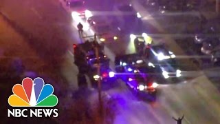 Ferguson Erupts In Protest Again: Police Crack Down | NBC News