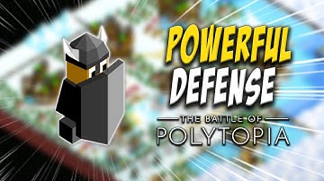 POWERFUL DEFENSE in Polytopia 1v1 - Polytopia Replay Moonrise Review