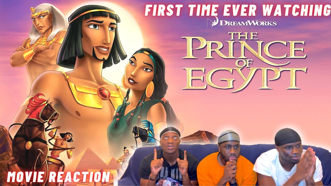 THIS IS A MASTERPIECE!! First Time Reacting To PRINCE OF EGYPT | Movie Monday | Blind Group Reaction