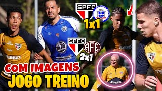 Friendly Match (WITH FOOTAGE) São Paulo 2-1 Ferroviária | DORIVAL's SPFC; Calleri misses penalty ...