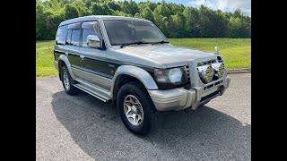 DaltonPikeMotorsLLC.com 96 Mitsubishi Pajero/Montero 4x4 65K Miles Factory RHD USA Right Hand Drive