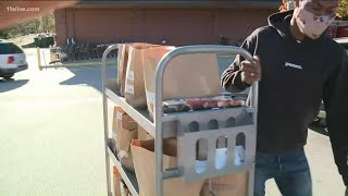 Safely navigating grocery stores during the COVID-19 pandemic