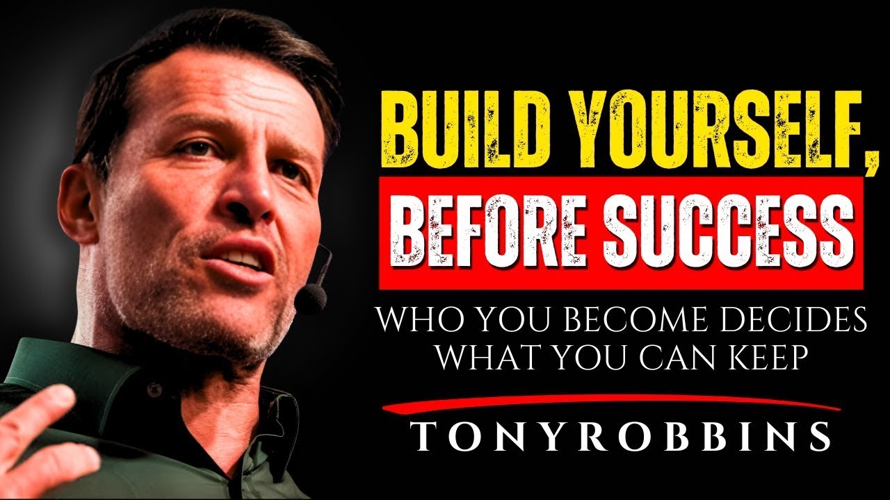 How to Build Character Before Success (This Changes Everything) | Tony Robbins Motivational Speech
