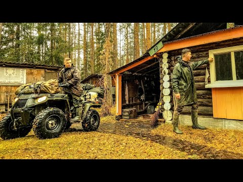 видео: ЭТА НАХОДКА В ЛЕСУ ШОКИРОВАЛА НАС! НОЧЬ В ЧУЖОМ ДОМЕ - ТАЁЖНАЯ ИЗБА спустя 50 ЛЕТ - ЛЕСНЫЕ 2021