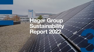 Hager Group Sustainability Report 2022