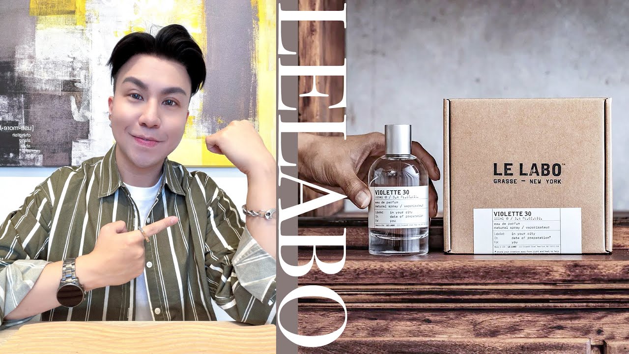 Le Labo | Violette 30 香水分享- YouTube