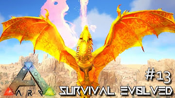 MODDED ARK: SCORCHED EARTH - ALPHA WYVERN TAMING !!! E13 (ARK SURVIVAL EVOLVED GAMEPLAY)