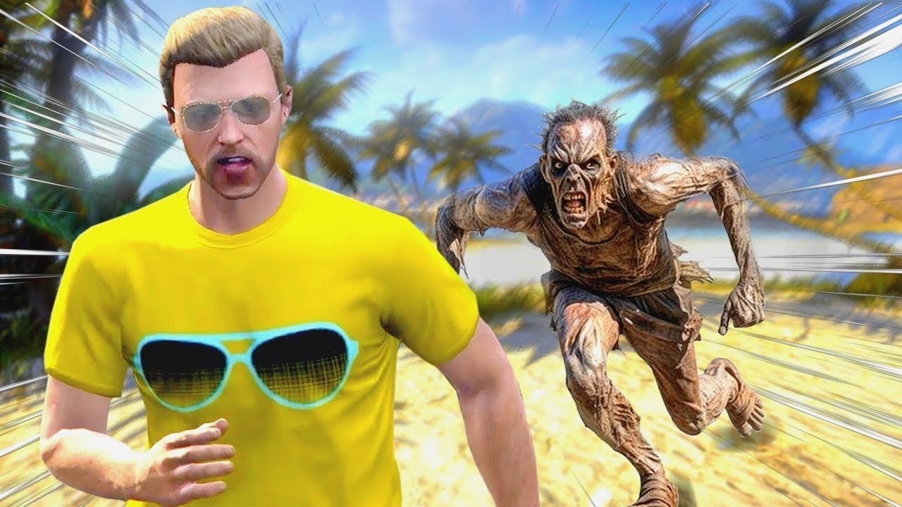 TATİLDE ZOMBİLERE YAHNİ OLANLAR | GTA Online: Cayo Perico Zombie Survival