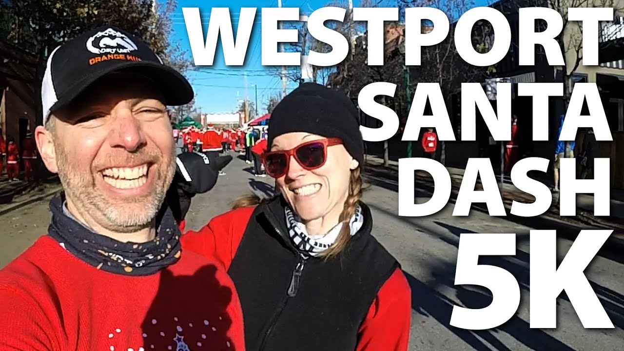 How Westport Santa Dash Gave Me The Runs E251 YouTube