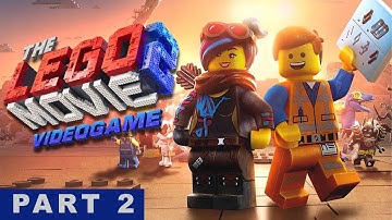 The LEGO Movie 2 Videogame (Gameplay Walkthrough) Part 2 Asteroid Fields