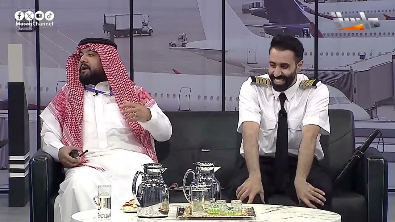 ذبات لانهائية من ياسر العباس على الطاقم 😂