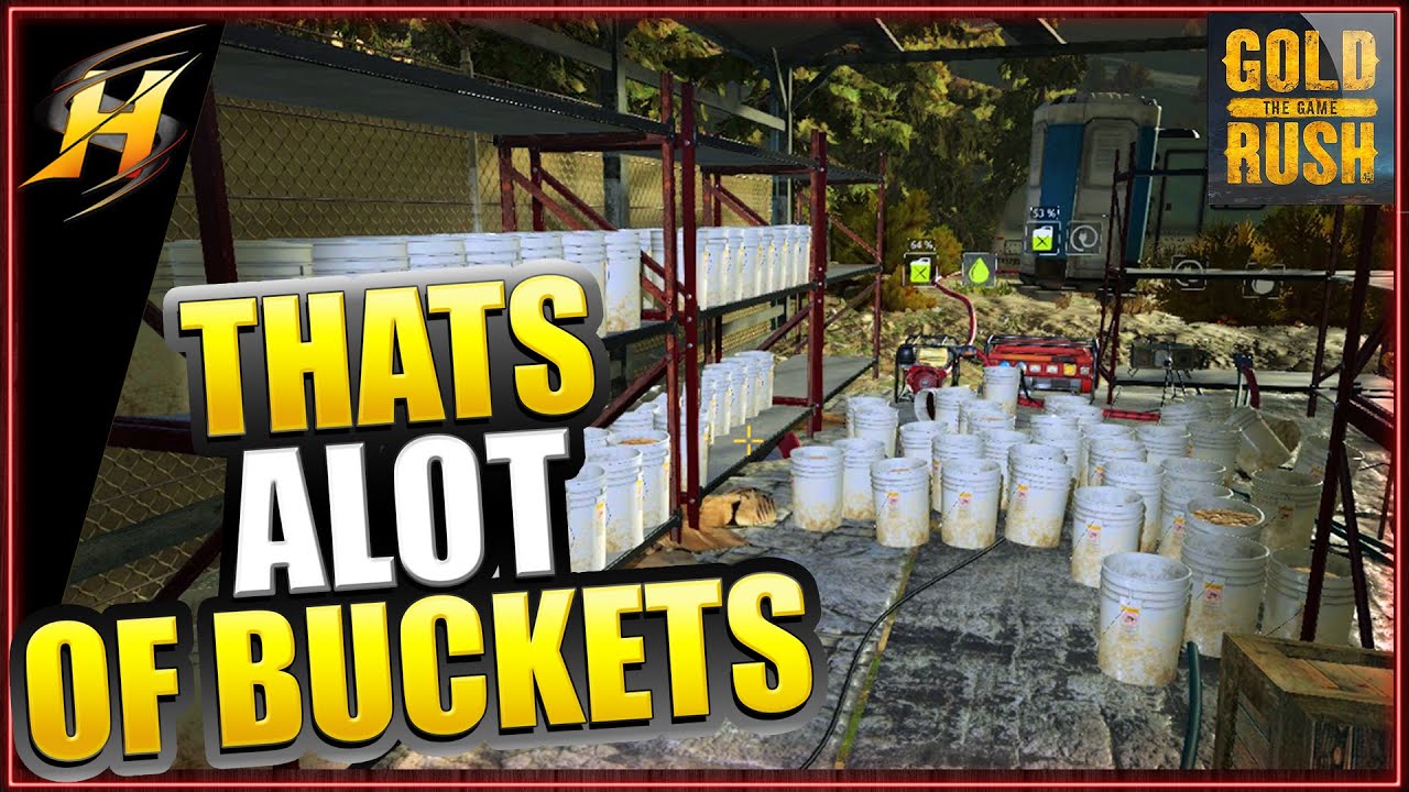 Gold Rush Giant Clean Up YouTube