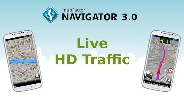mapFactor Navigator 3.0 - Live HD Traffic