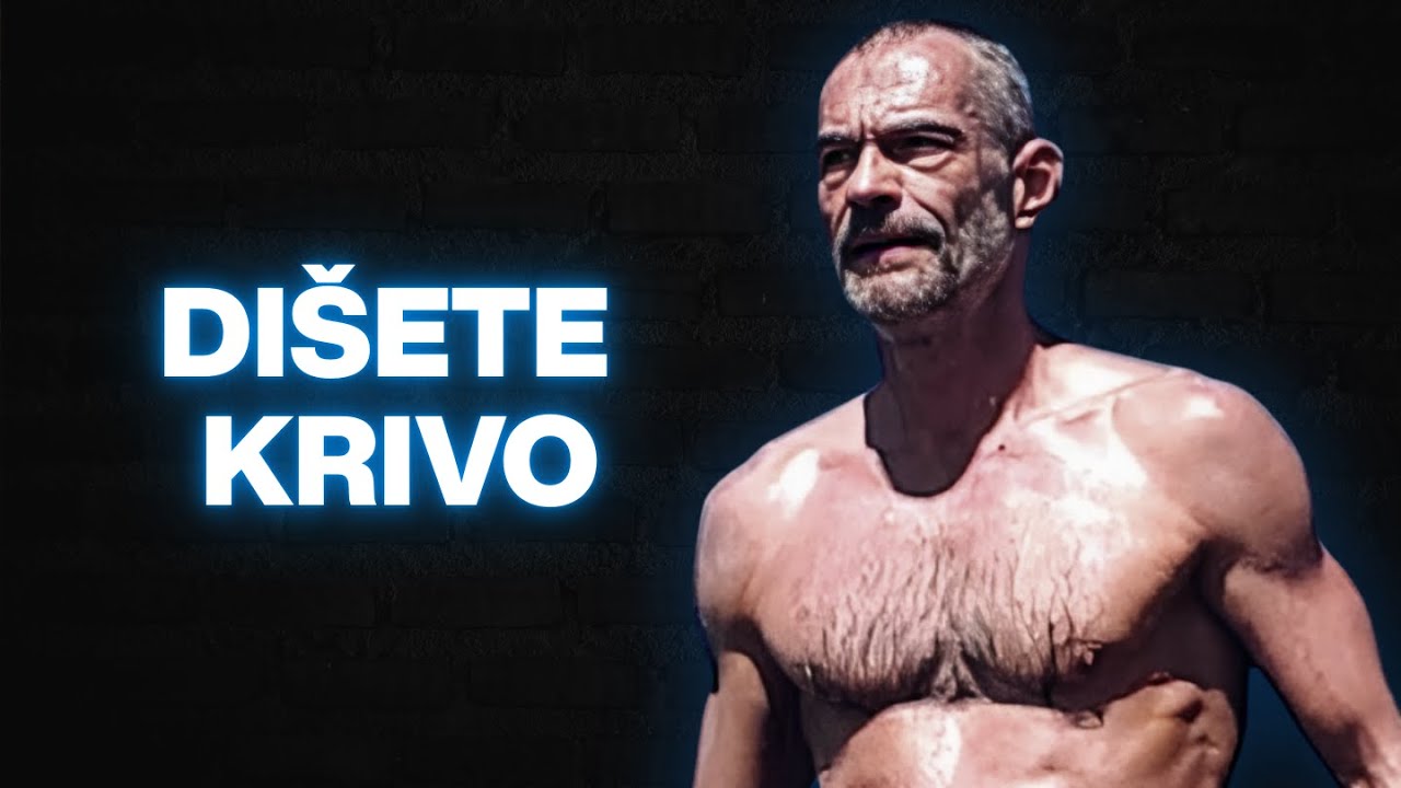 Kako otključati 100% kapaciteta tijela pomoću pravilnog disanja | TOMISLAV DOLUŠIĆ