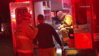 Apartment House Fire / North Hollywood   4.11.18