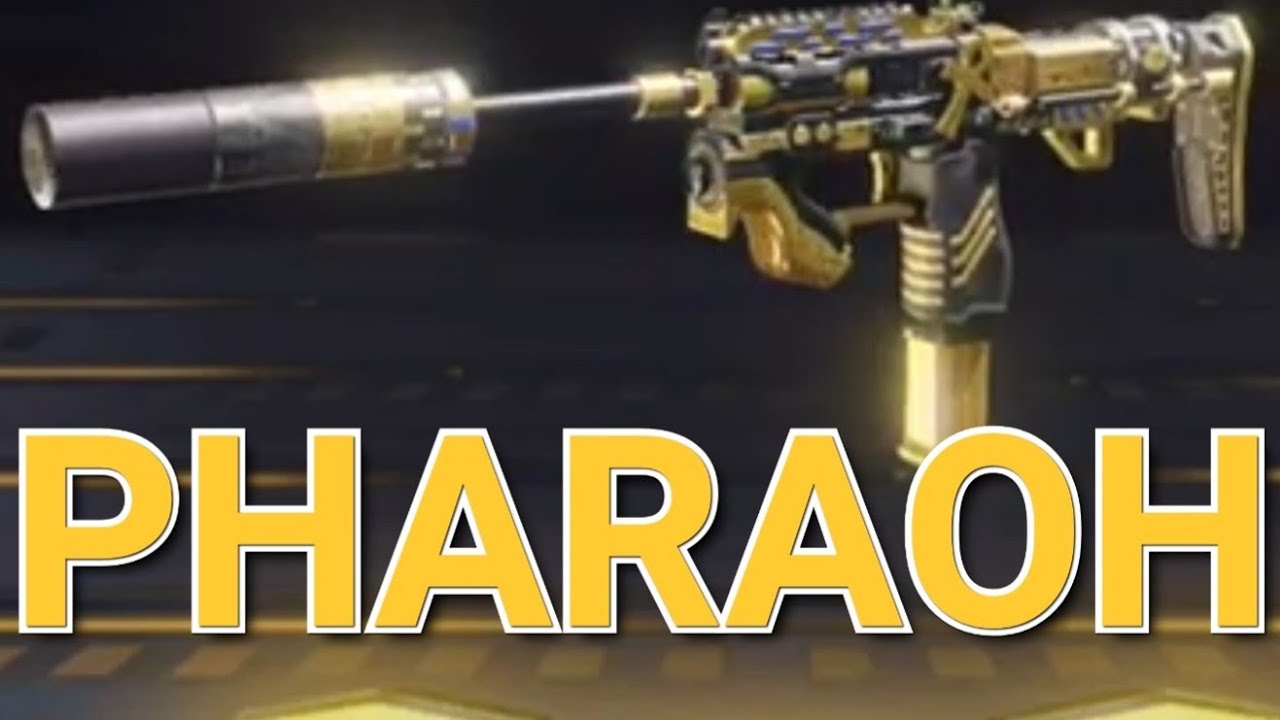 Pharo - Pharaoh epic blueprint from Credit Store in Call of Duty Mobile ...