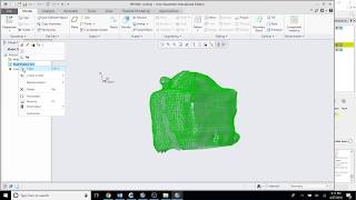 Importing Testudo mesh into Creo