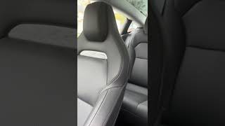 2025 Tesla Model 3 Performance Black Interior Walk Around