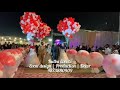 C18 rutba events balloon blast entry  new couple entry  best wedding planner  russians artist