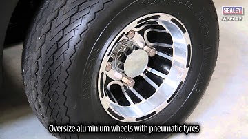 Sealey APPC07 Heavy Duty Pit Cart