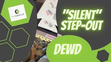 Tangle Step Out for DEWD by Zentangle inc, visual lesson format, no speech to learn mindfulness