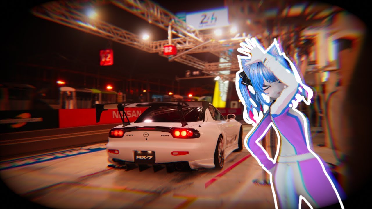 #GT7 のびのびぶーぶする[#Vtuber ｜#Vぬあーん]