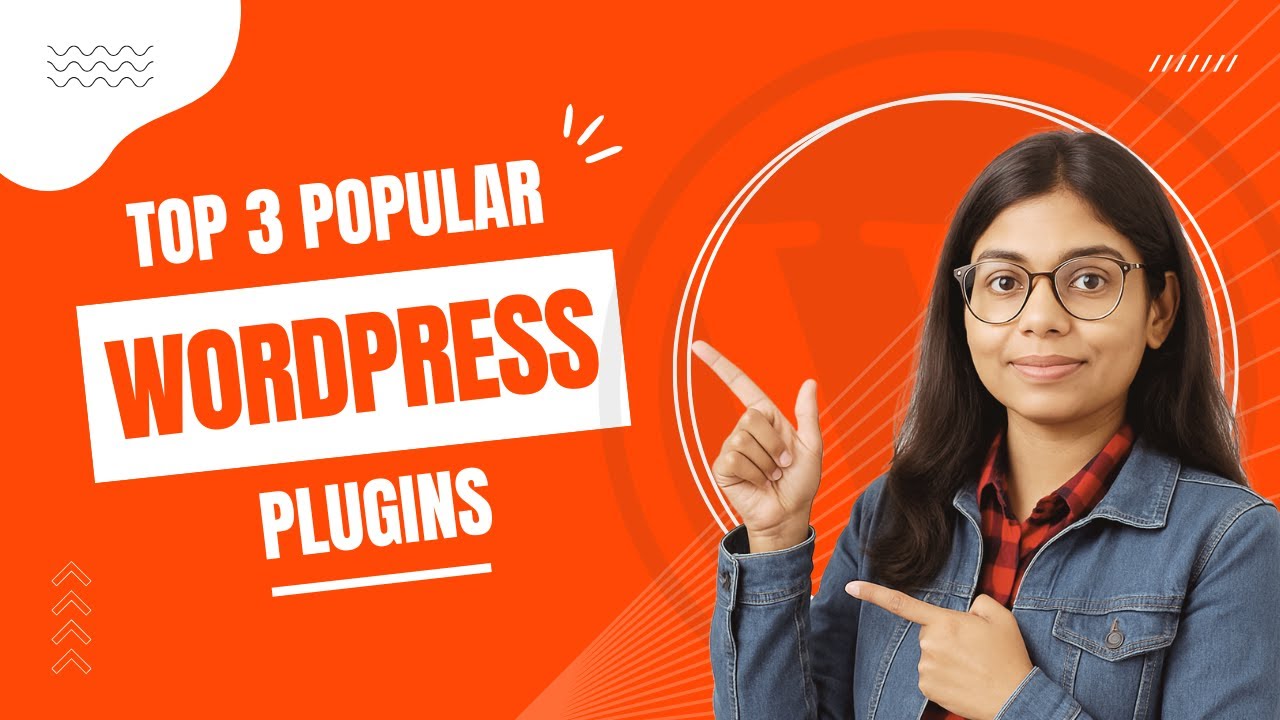 Top 3 Popular WordPress Plugins - YouTube
