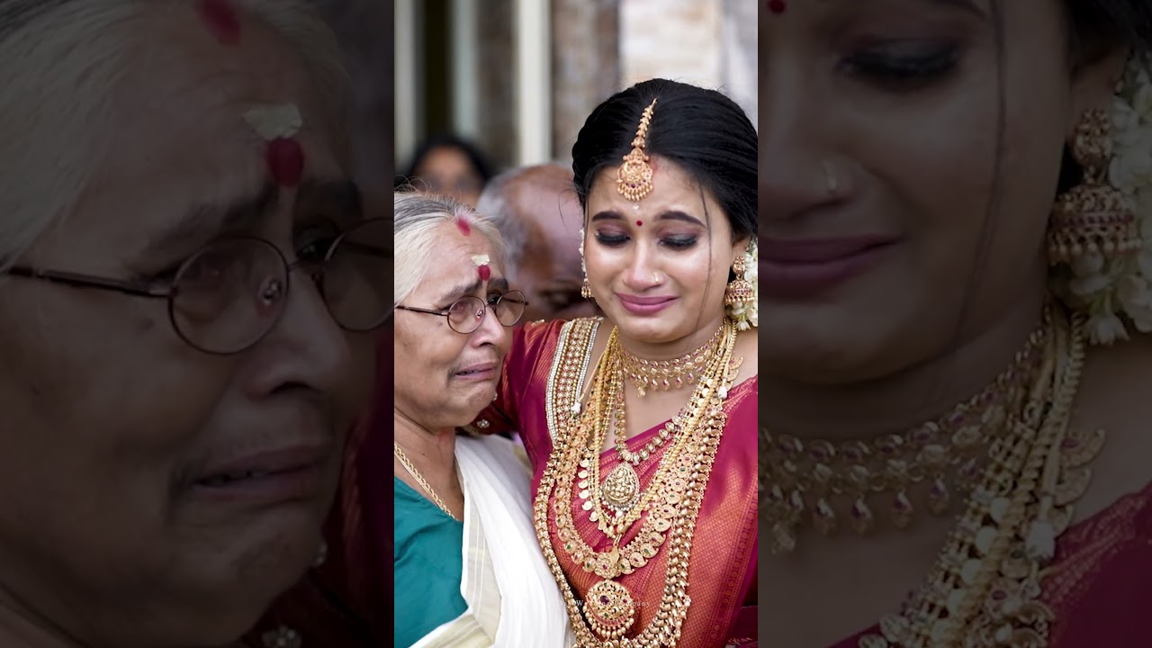 Kerala Best Hindu Wedding Bridal Emotional Moments Reel| Vishnu & Gopika | Day 2 Day Wedding Company