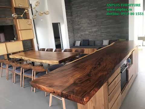 Video Mua Bàn Ăn Gỗ Me Tây Thừa Thiên Huế - 0919 801 551 - youtube