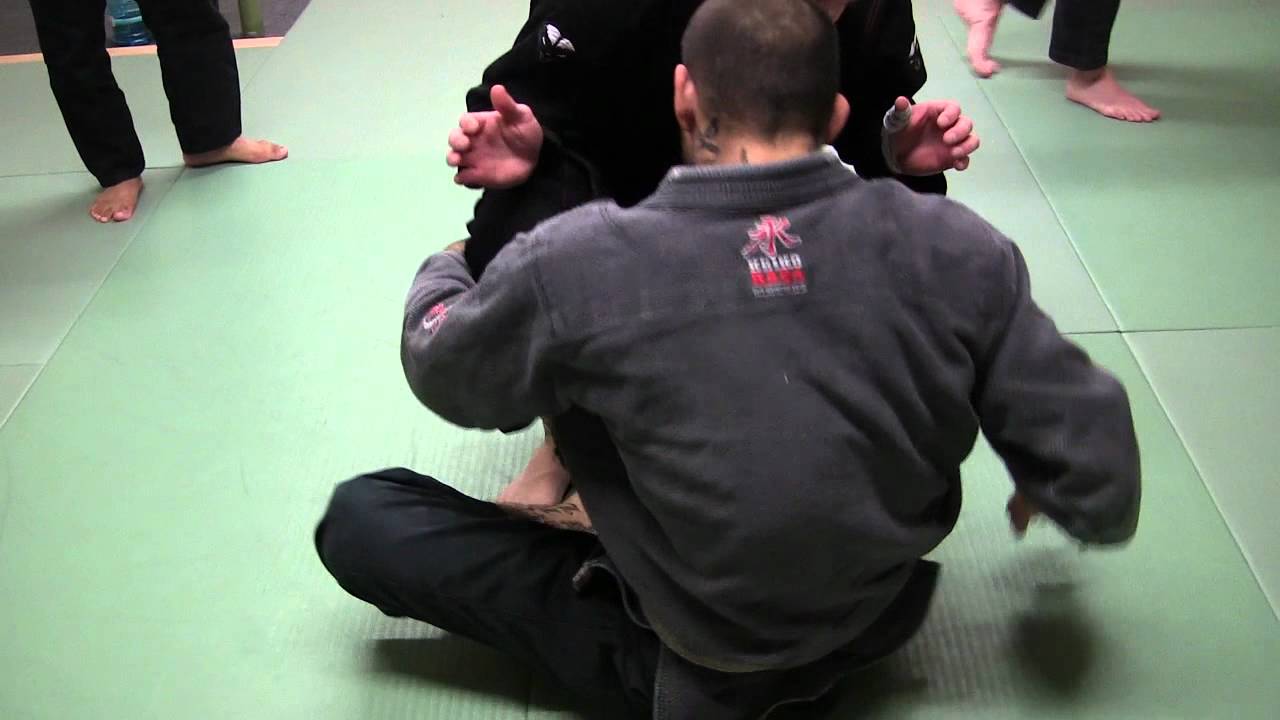 Daily BJJ: Deep Half Guard to Back - YouTube