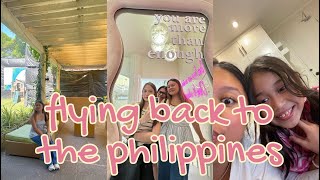 FLYING BACK TO THE PHILIPPINES 2024 | Surprising my Grandparents