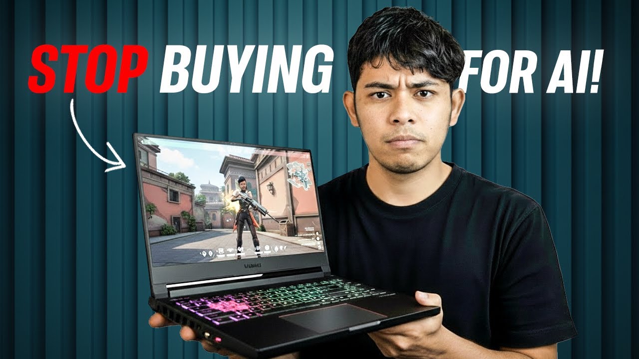 Не покупайте игровой ноутбук для ИИ/машинного обучения — сделайте вот это!