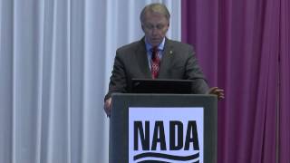 2014 NADA Convention David Westcott Welcome Int'l Roundtable