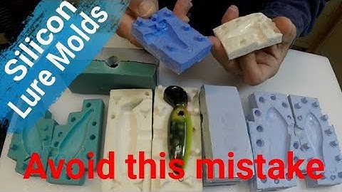 Silicon Lure Mold, dont make this mistake1