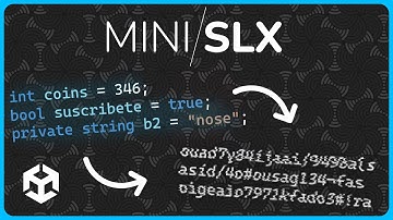 💡Asegura tus datos en Unity: Cómo guardar y cargar información con encriptación - Mini SLX