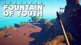 Setting Up a Base On a New Island! - Survival: Fountain of Youth screenshot 5