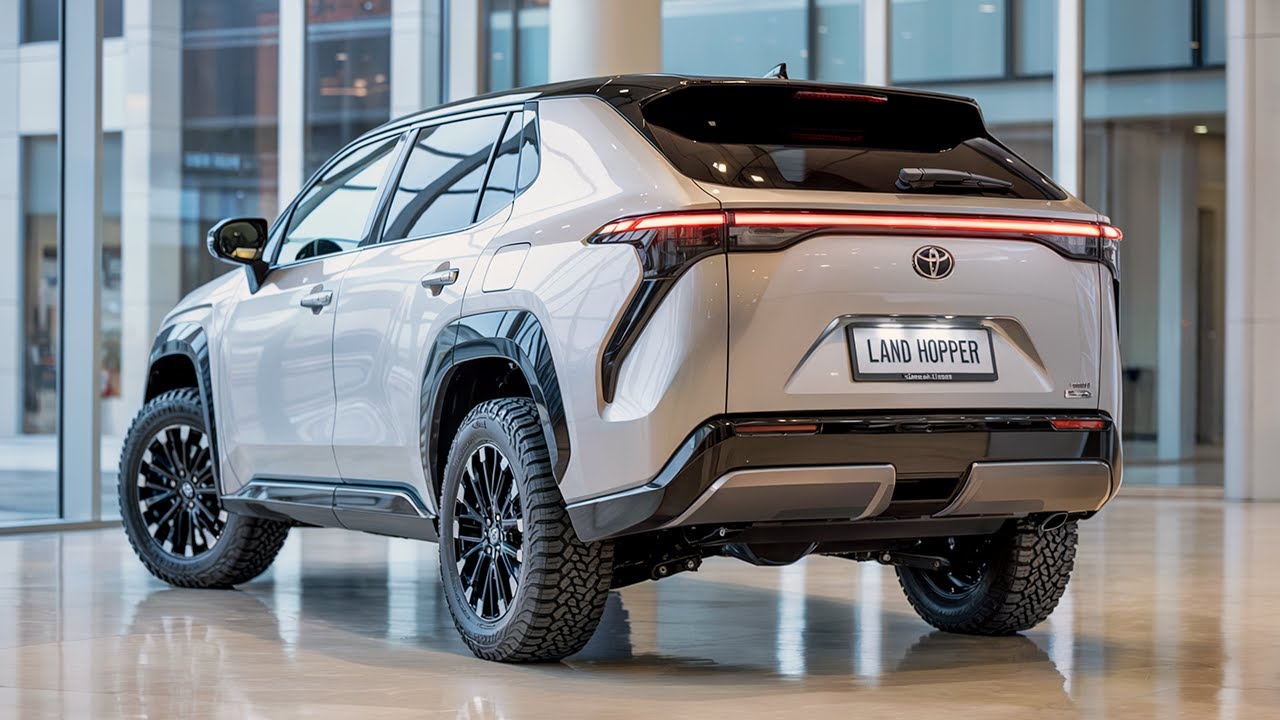 New 2026 Toyota Land Hopper – The Mini Land Cruiser Everyone Wanted