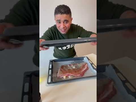 من اخطر وصفات اللحم مشوي شاف العروبي  