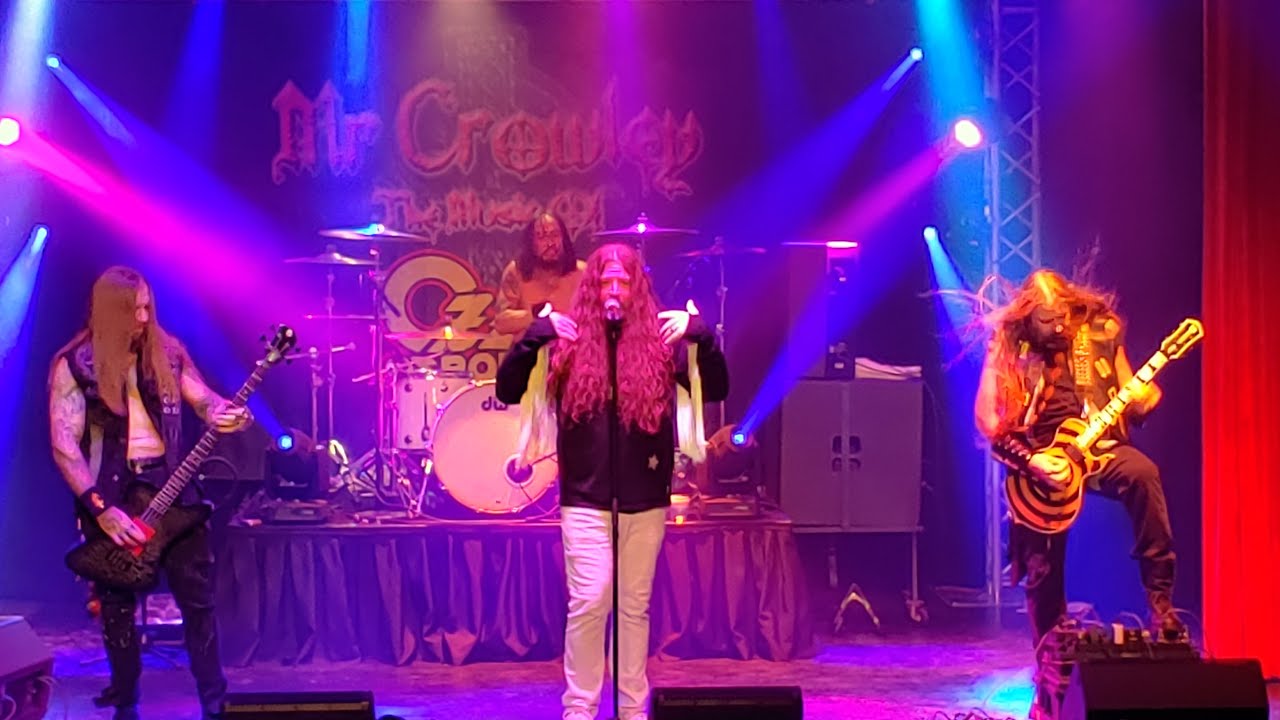 Mr Crowley Irwin, Pa 1/24/2025 @ The Lamp Theatre Full Show! (Ozzy Osbourne Tribute Band)
