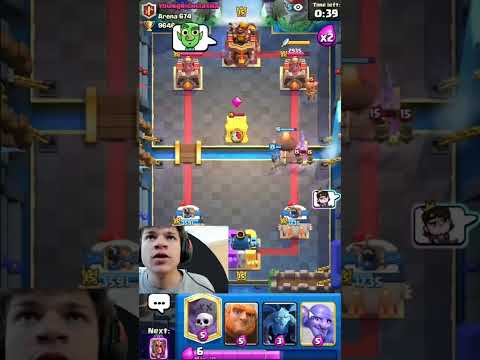 Jynxzi v/s Emote Spammer😂 #jynxzi #funny #clashroyale #jynxzifunny #fypage #fypシ゚viral #clips