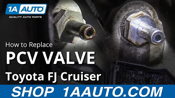 How to Replace PCV Valve 07-14 Toyota FJ Cruiser