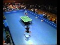 Euro-Asian QF Waldner v Kim Song Hui