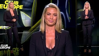 Anne Laure Bonnet Dans Club Europe Très Décolletée