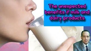 The untold benefits of milk and dairy products/Who is better fruits vegetables or milk and yogurt