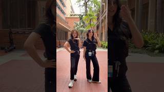 Medical student transformation #premed #medstudent #medschool