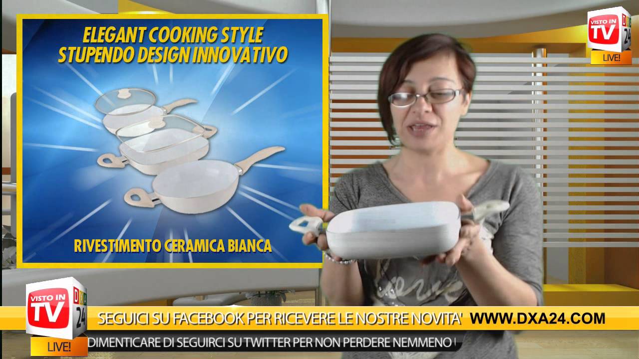 ELEGANT cooking style sbuca la padella dxa24