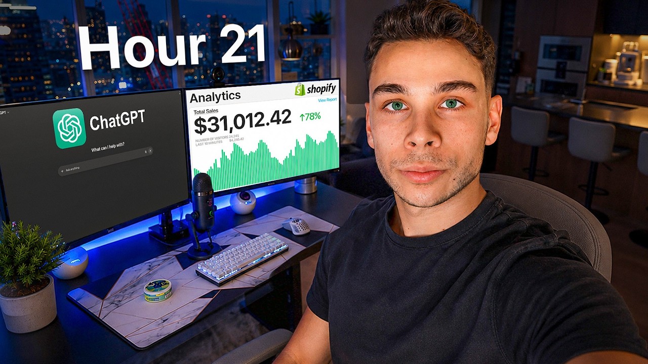 I Started a Dropshipping Store in 24 Hours Using ONLY AI
