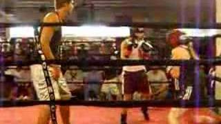 Olsons Second Fight Round 1